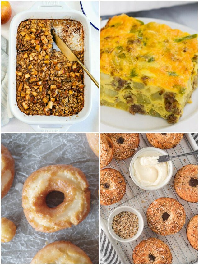 14 Gluten Free Breakfast Recipes To Kickstart Your Day!