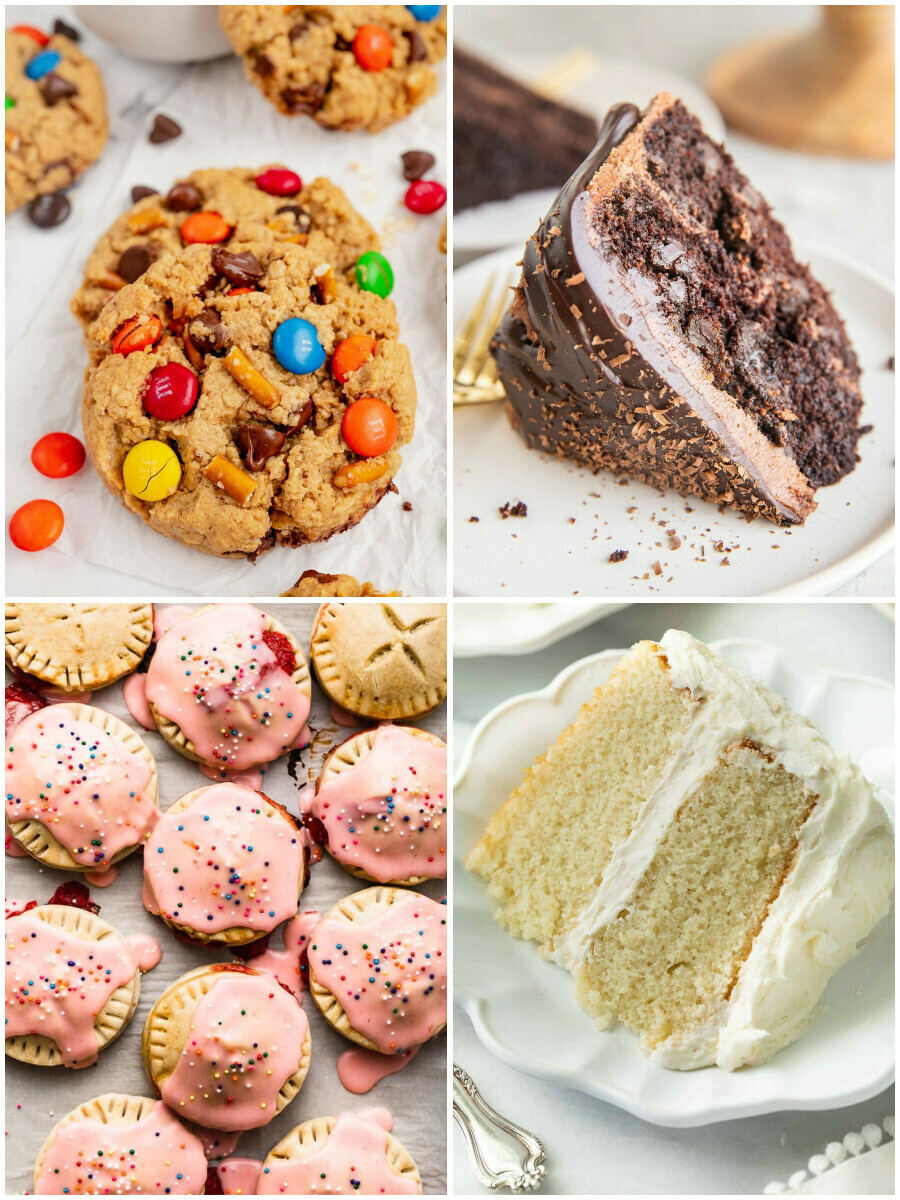 26 Gluten Free Dessert Recipes to Satisfy Your Sweet Tooth