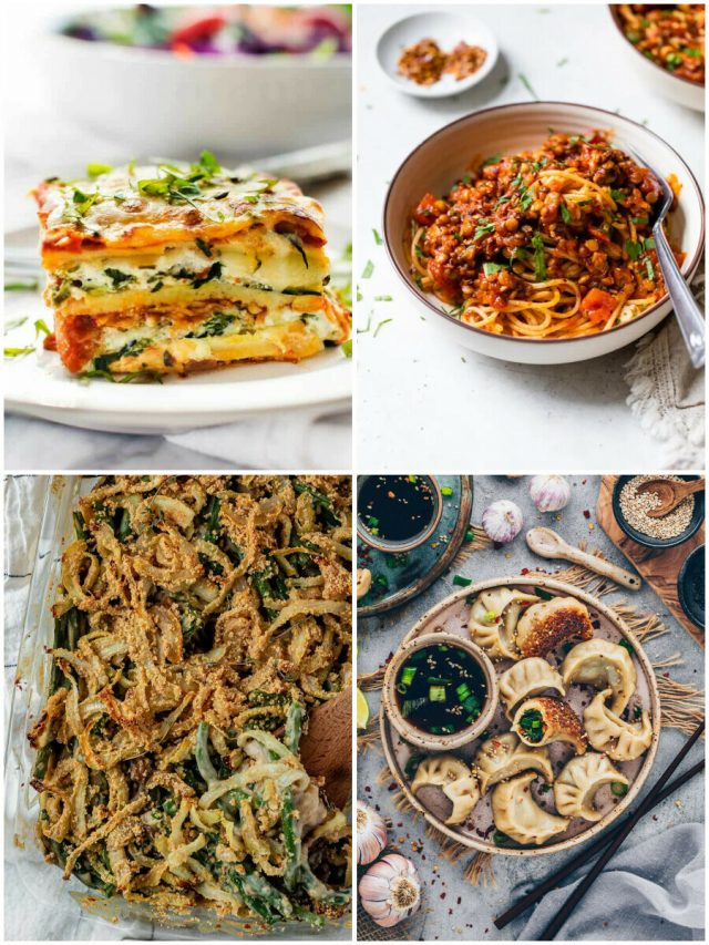 10 Gluten Free Vegetarian Recipes That Will Blow Your Mind!