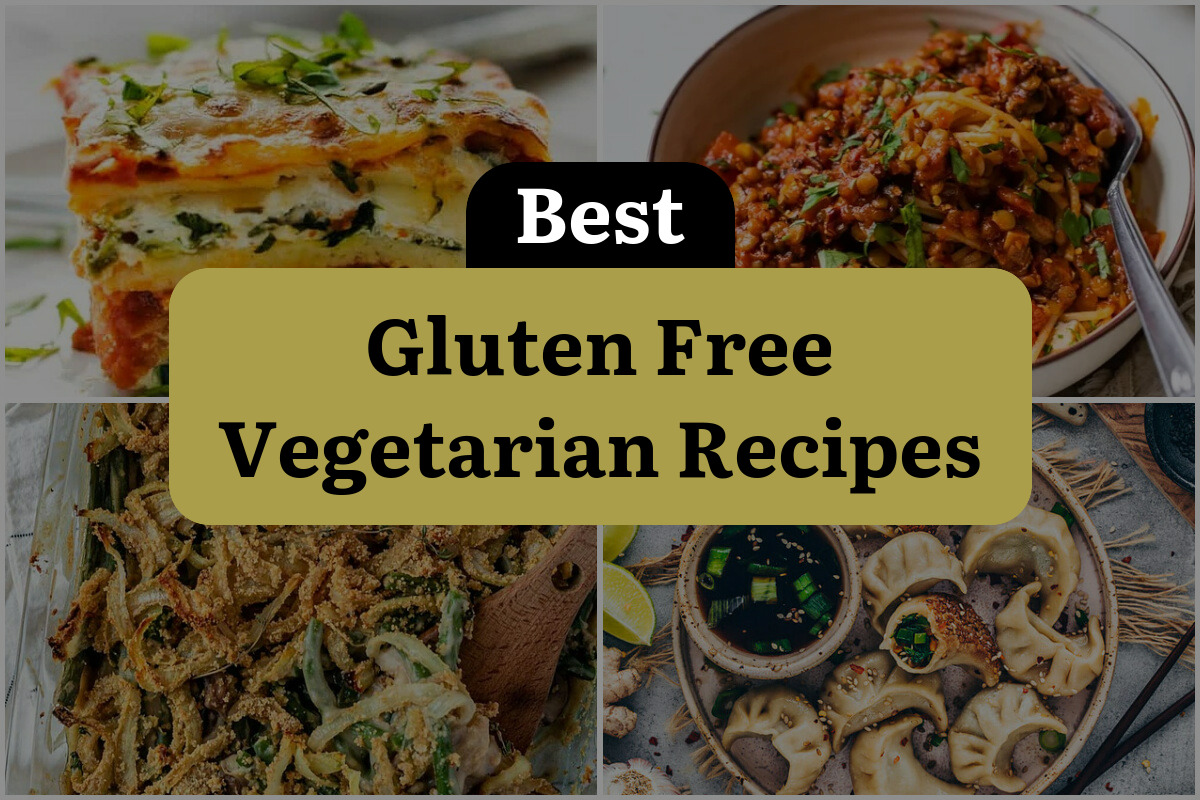 10 Best Gluten Free Vegetarian Recipes