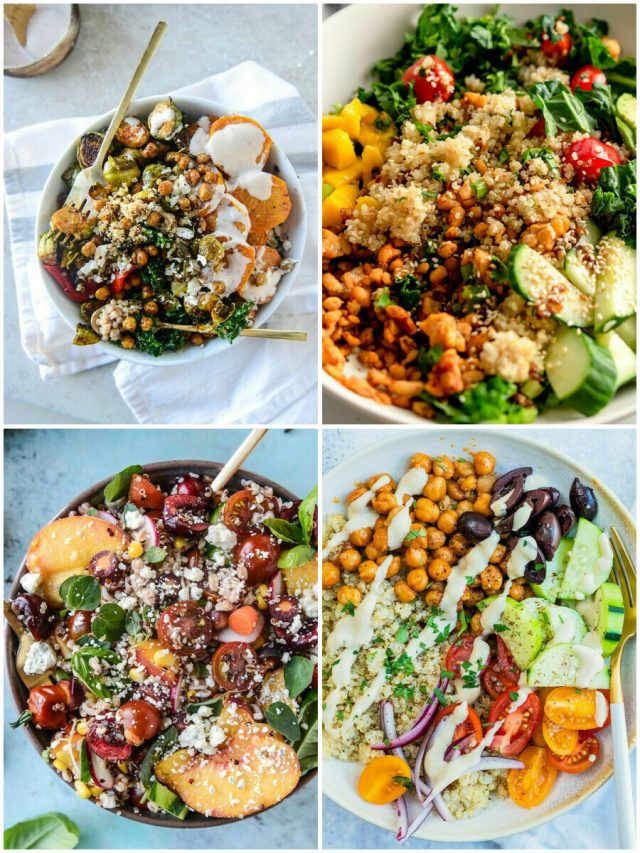 26 Grain Bowl Recipes That'Ll Bowl You Over!