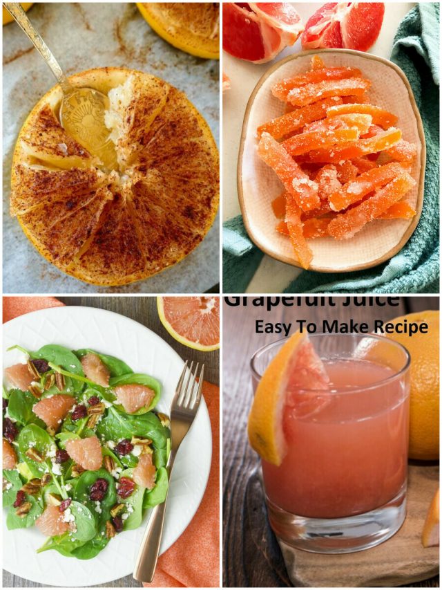 11 Grapefruit Recipes That Will Make Your Taste Buds Tango