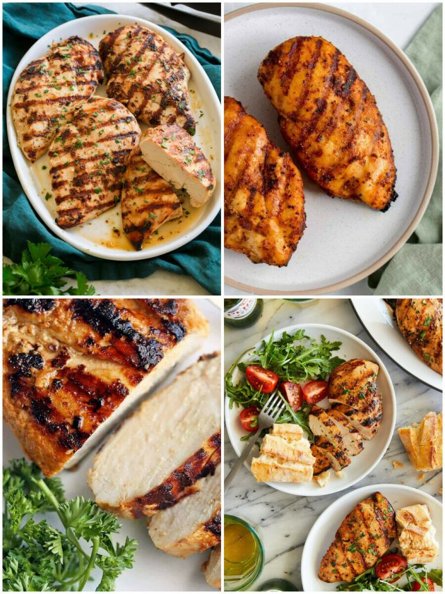 20 Grilled Chicken Recipes That Will Leave You Finger-Lickin'!