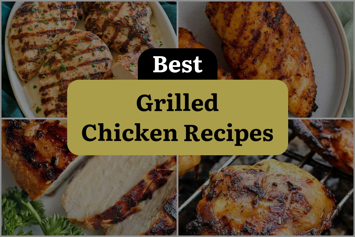 20 Best Grilled Chicken Recipes