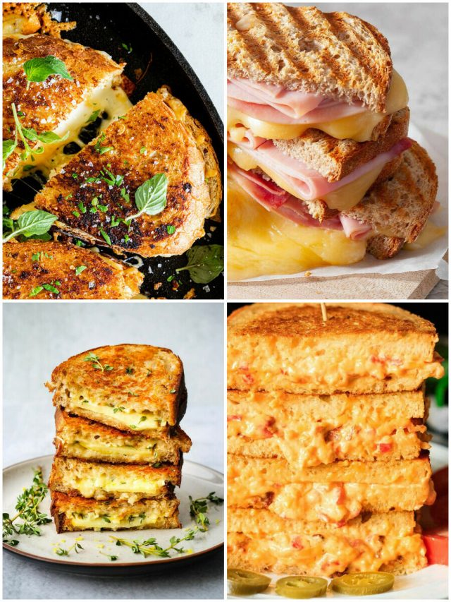 26 Grilled Sandwiches Recipes To Sizzle Up Your Taste Buds!