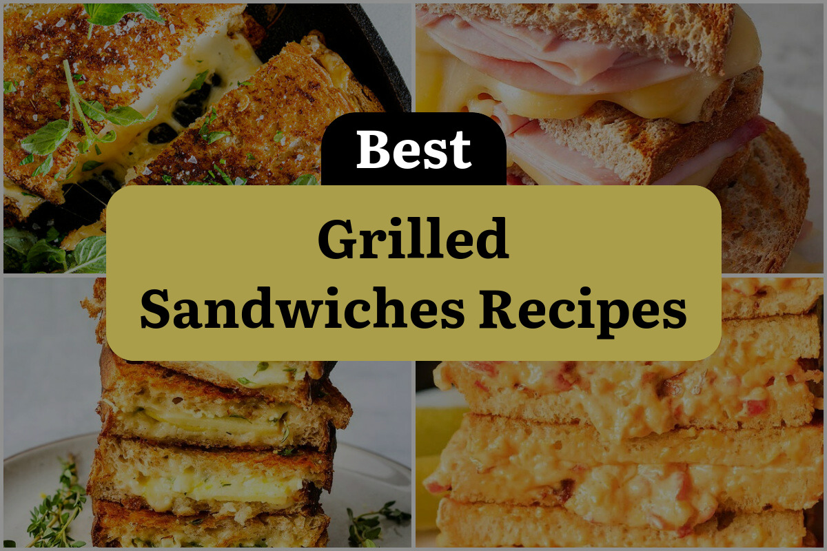 29 Best Grilled Sandwiches Recipes