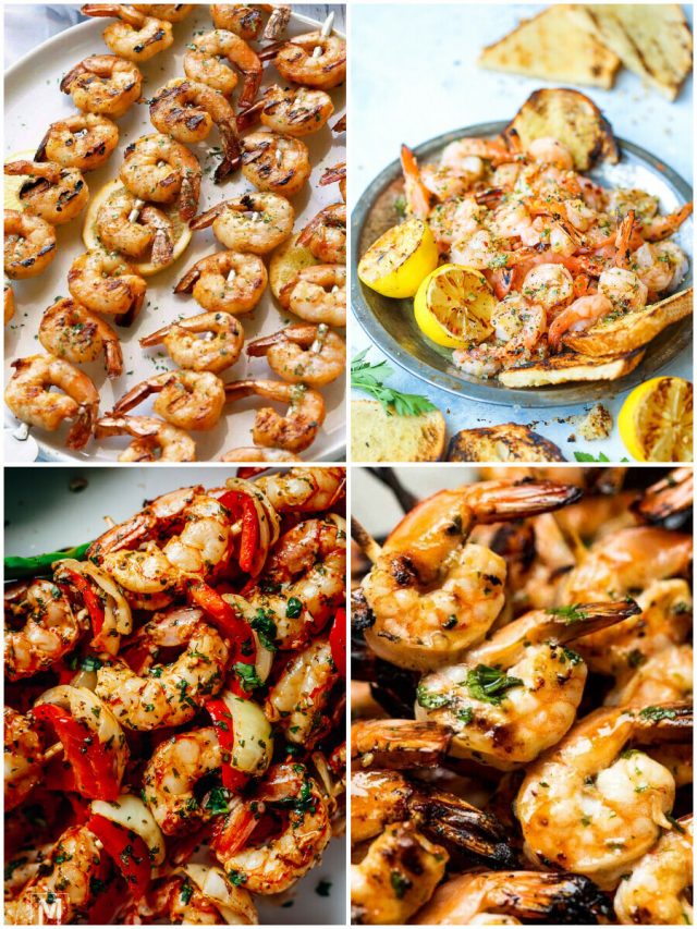 25 Grilled Shrimp Recipes: Sizzling And Succulent Delights!