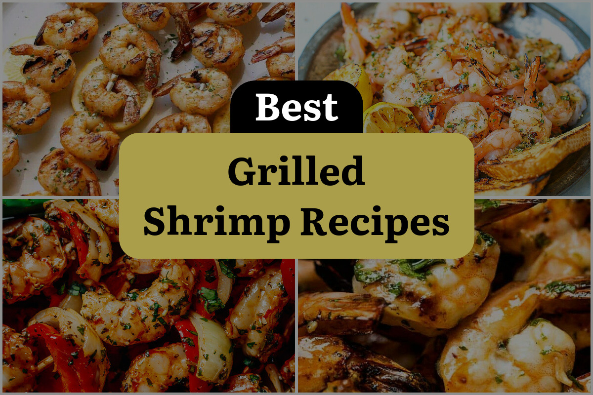 25 Best Grilled Shrimp Recipes