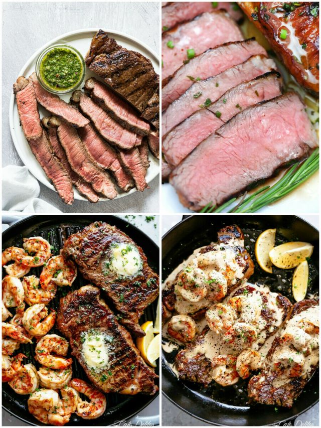 17 Grilled Steak Recipes That Will Sizzle Up Your Summer!
