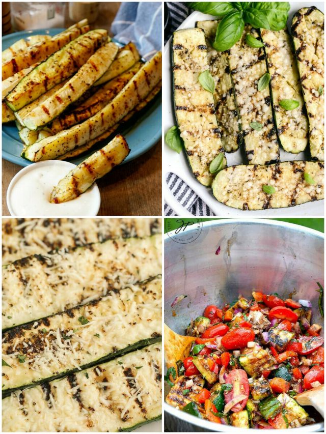 23 Grilled Zucchini Recipes To Sizzle Up Your Summer!