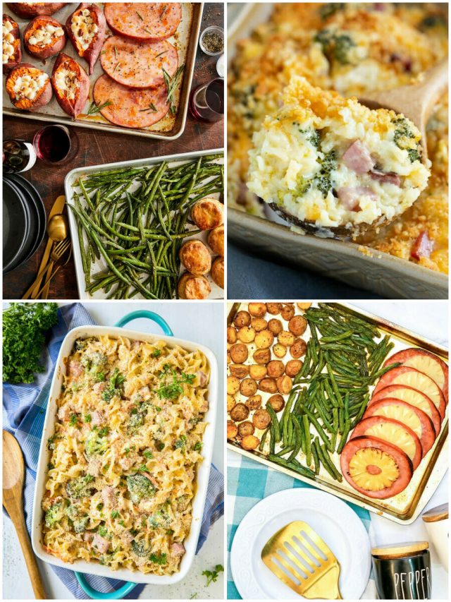 18 Ham Dinner Recipes To Satisfy Every Palate!