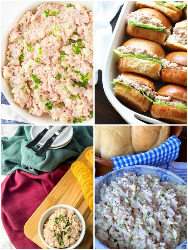 21 Ham Salad Recipes To Make Your Taste Buds Sizzle!