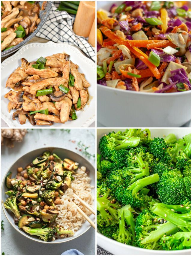 26 Healthy Asian Recipes That Will Tantalize Your Taste Buds