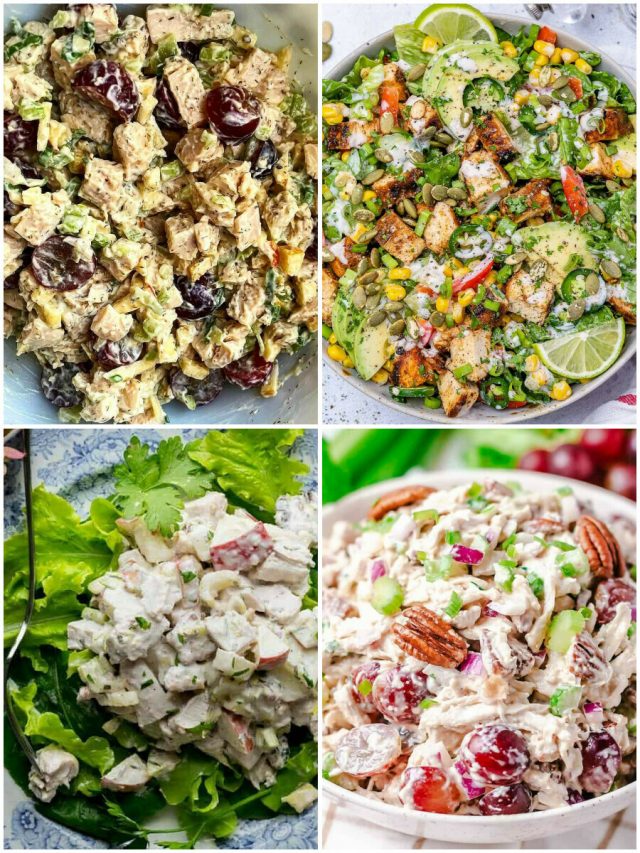 17 Healthy Chicken Salad Recipes: Guilt-Free Deliciousness!