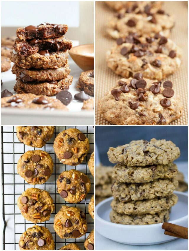 17 Healthy Cookie Recipes That Nourish Your Sweet Tooth!