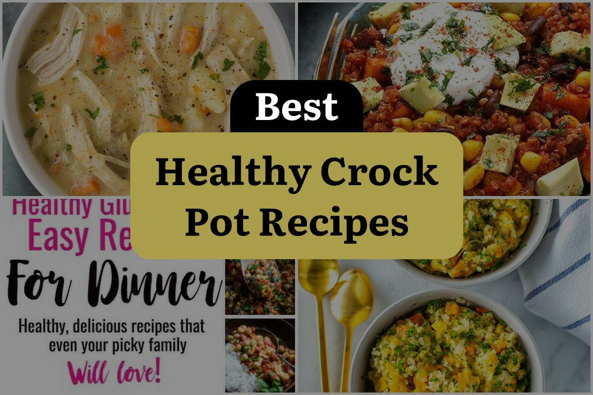 53 Best Healthy Crock Pot Recipes
