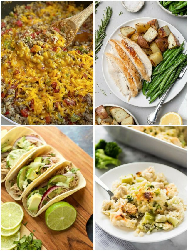 26 Healthy Dinner Recipes That Will Make You Jump For Joy!