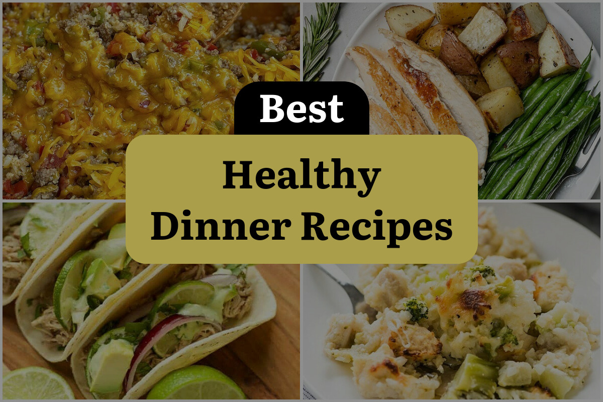 42 Best Healthy Dinner Recipes