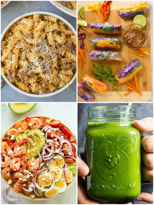 23 Healthy Easy Recipes: Delicious And Nutritious In A Snap!