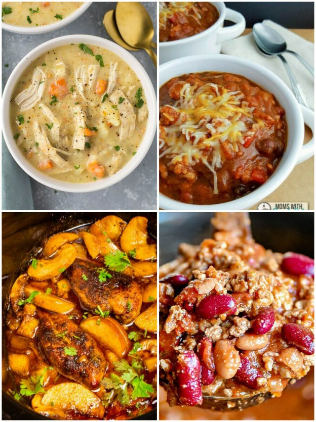 14 Healthy Fall Crockpot Recipes That Will Warm Your Soul!