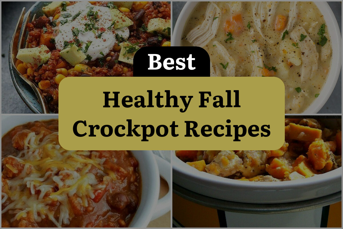 14 Best Healthy Fall Crockpot Recipes