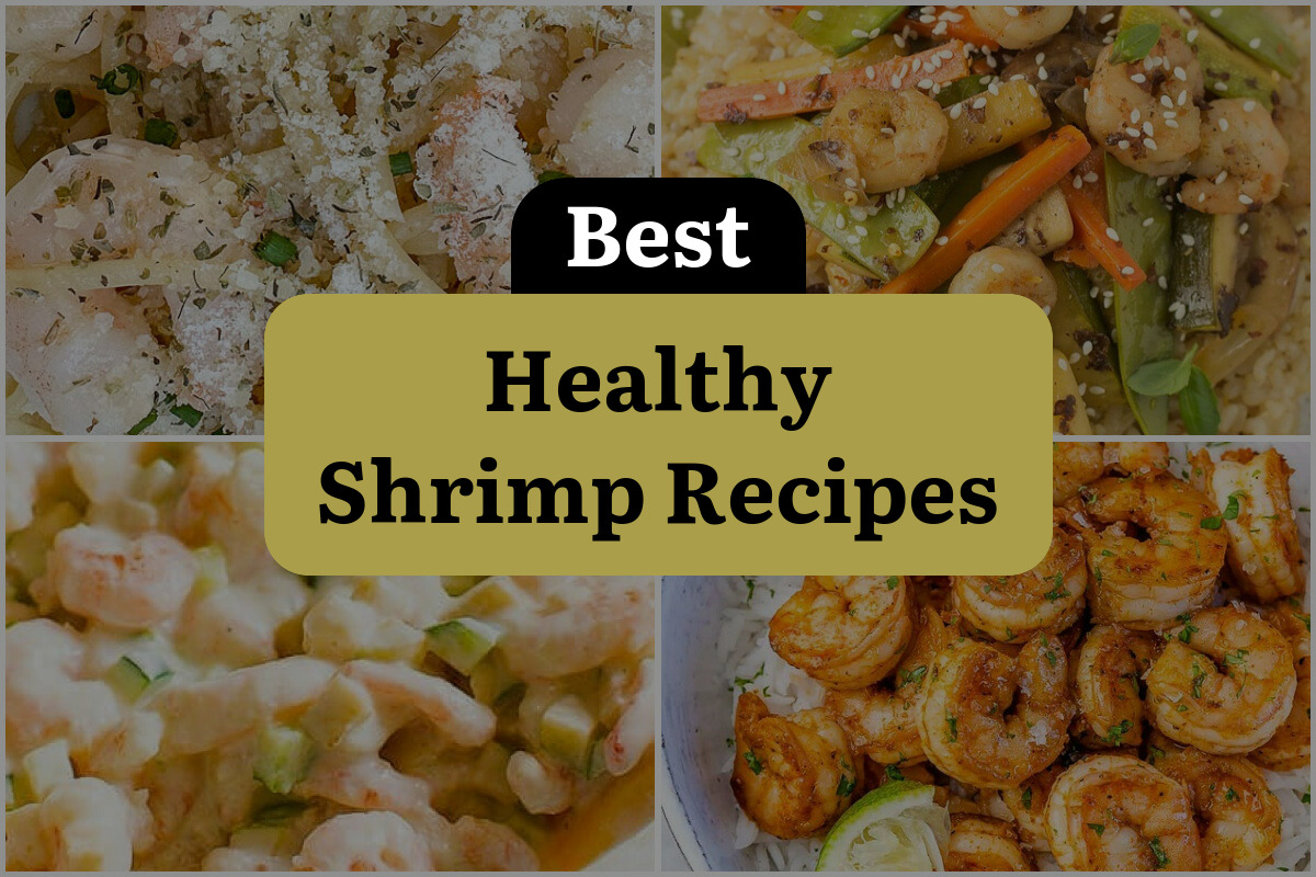 36 Best Healthy Shrimp Recipes