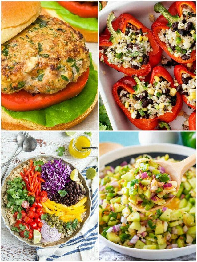 26 Healthy Summer Recipes To Keep You Cool And Satisfied