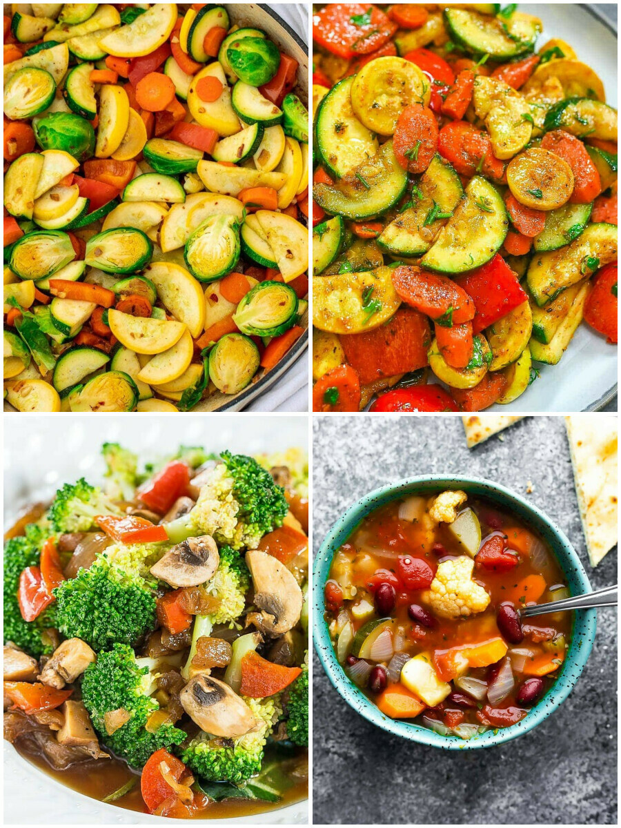 26 Healthy Vegetable Recipes that are Simply Veg-Tastic!