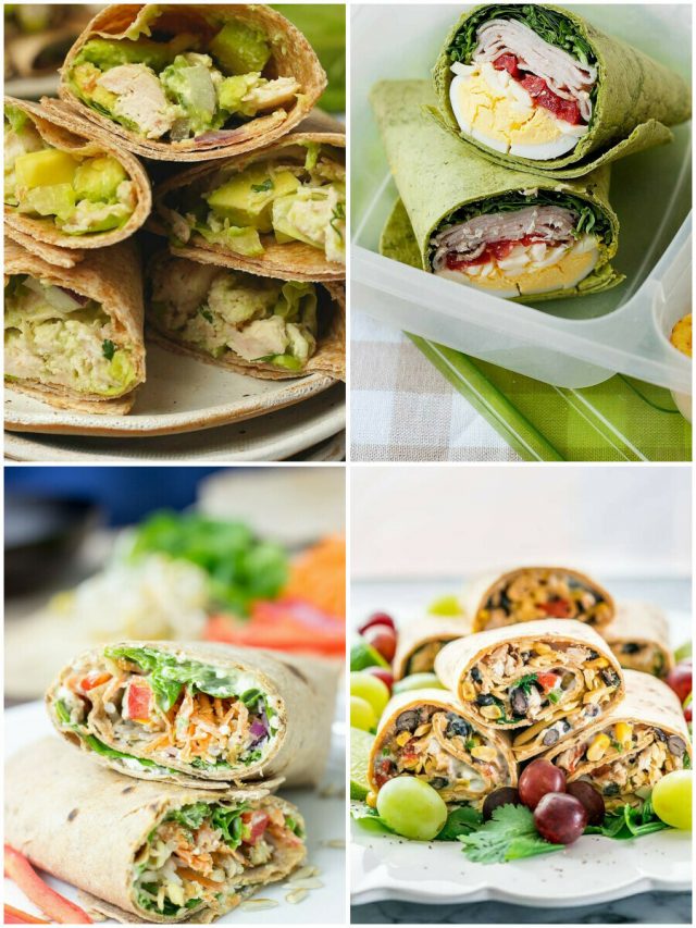 20 Healthy Wrap Recipes For A Deliciously Wholesome Bite