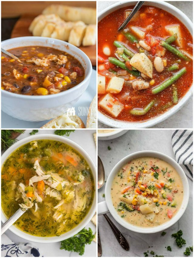 21 Hearty Soup Recipes To Warm Your Soul