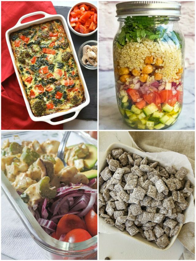 19 High Protein Meal Prep Recipes To Fuel Your Week