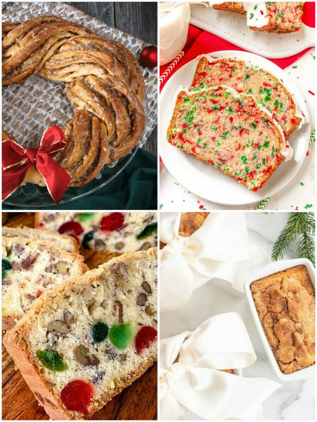 18 Holiday Bread Recipes That Will Leave You Craving More