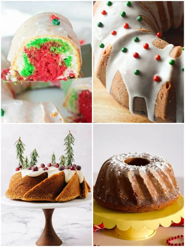 20 Holiday Bundt Cake Recipes That Take The Cake!