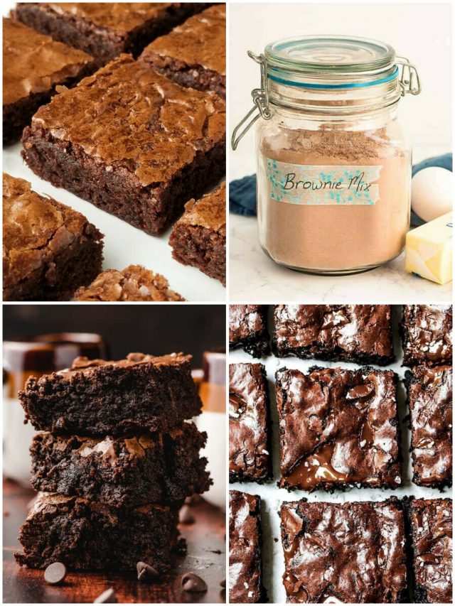 24 Homemade Brownie Recipes To Satisfy Your Sweet Tooth!