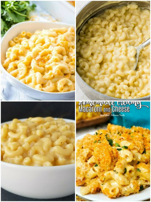 15 Best Homemade Mac And Cheese Recipes