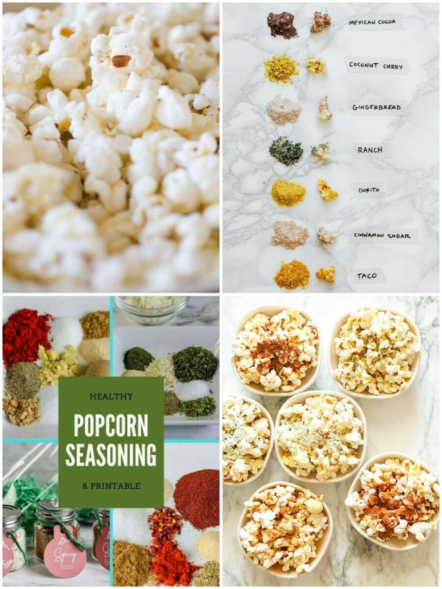 12 Best Homemade Popcorn Seasoning Recipes