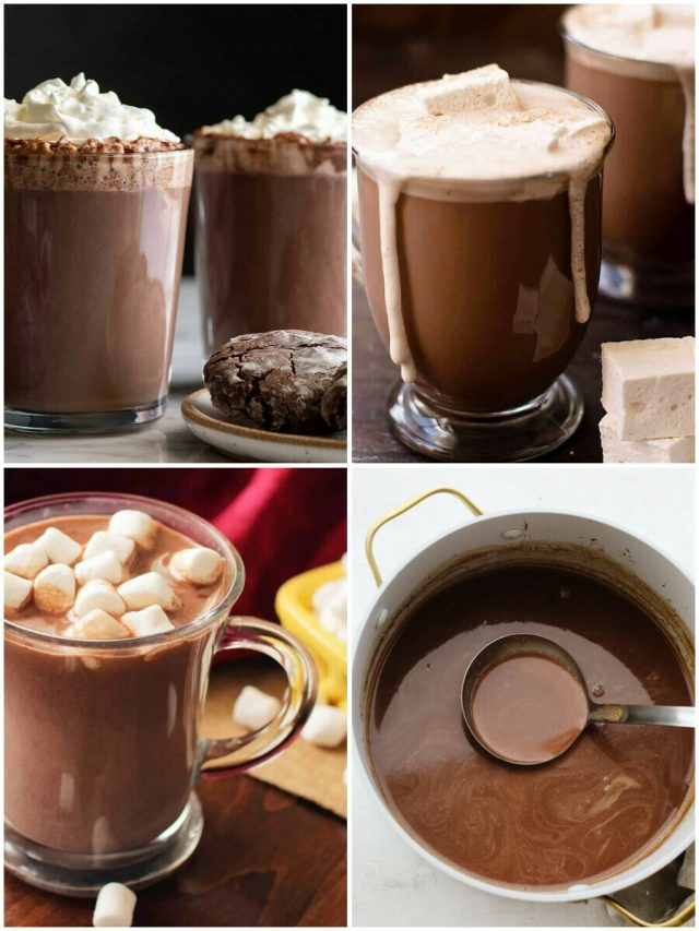 26 Hot Chocolate Recipes That Will Make You Melt!