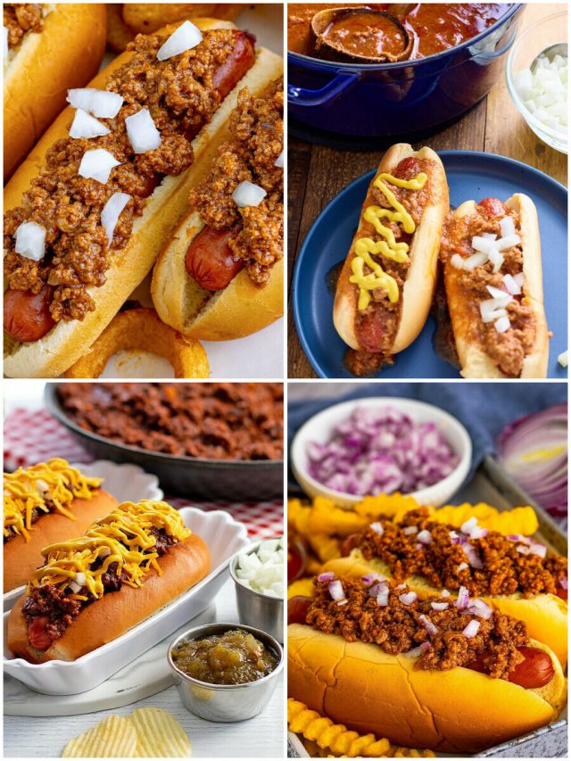 26 Hot Dog Chili Recipes That Will Make Your Mouth Water