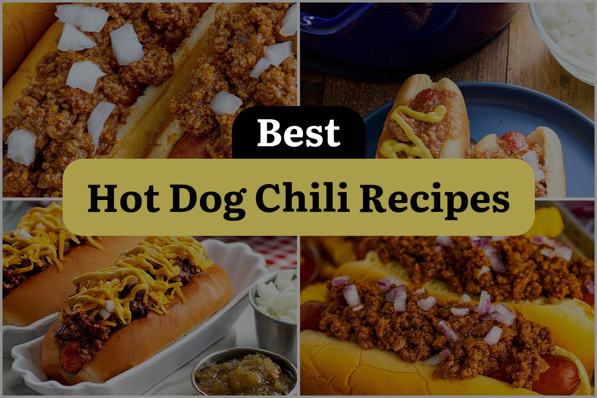 28 Best Hot Dog Chili Recipes