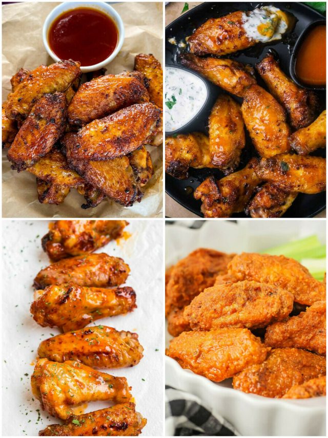 16 Hot Wings Recipes To Fire Up Your Taste Buds!