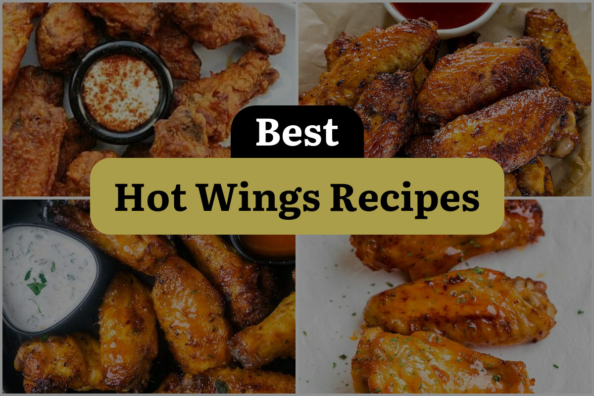 16 Best Hot Wings Recipes