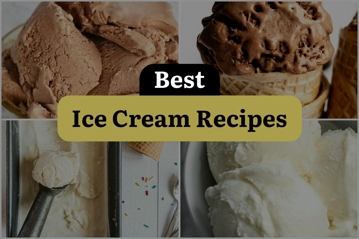 65 Best Ice Cream Recipes