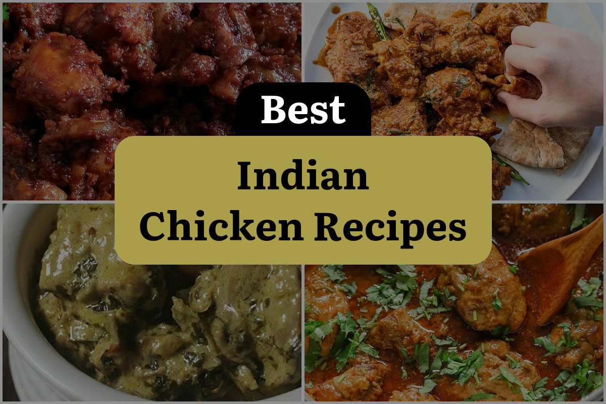 43 Best Indian Chicken Recipes