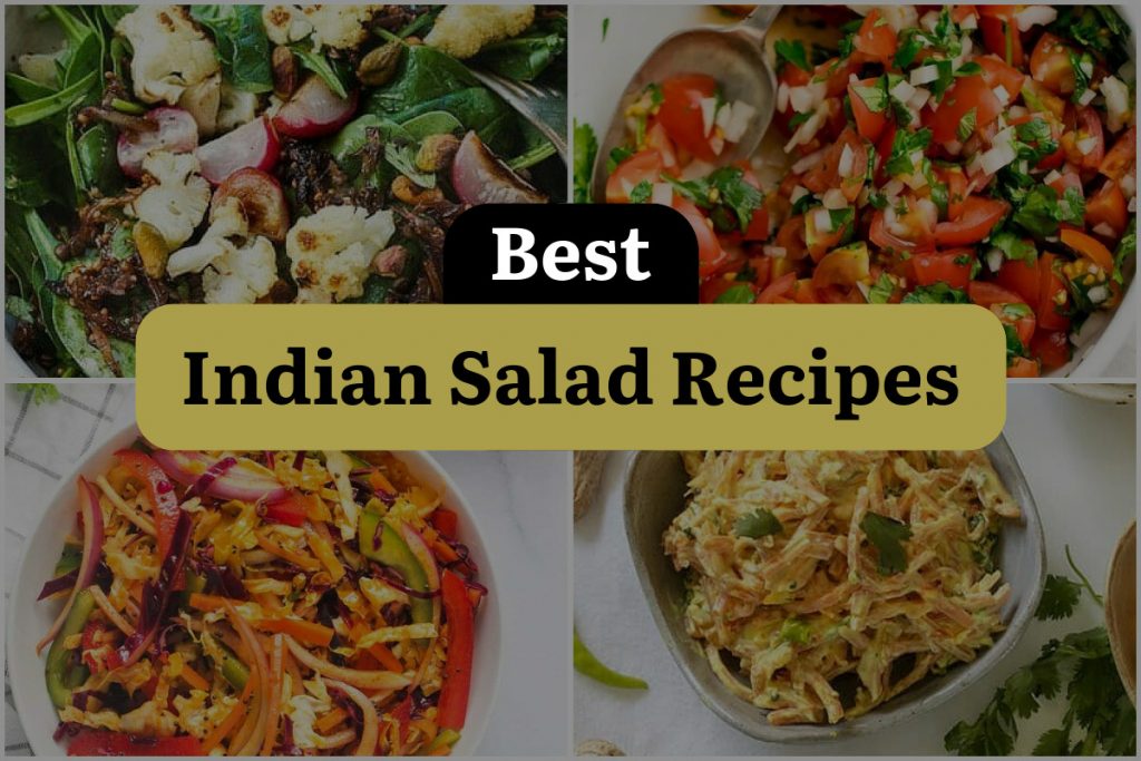 12 Indian Salad Recipes That Will Spice Up Your Plate! | DineWithDrinks