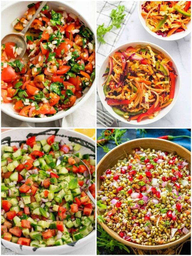 12 Indian Salad Recipes That Will Spice Up Your Plate!