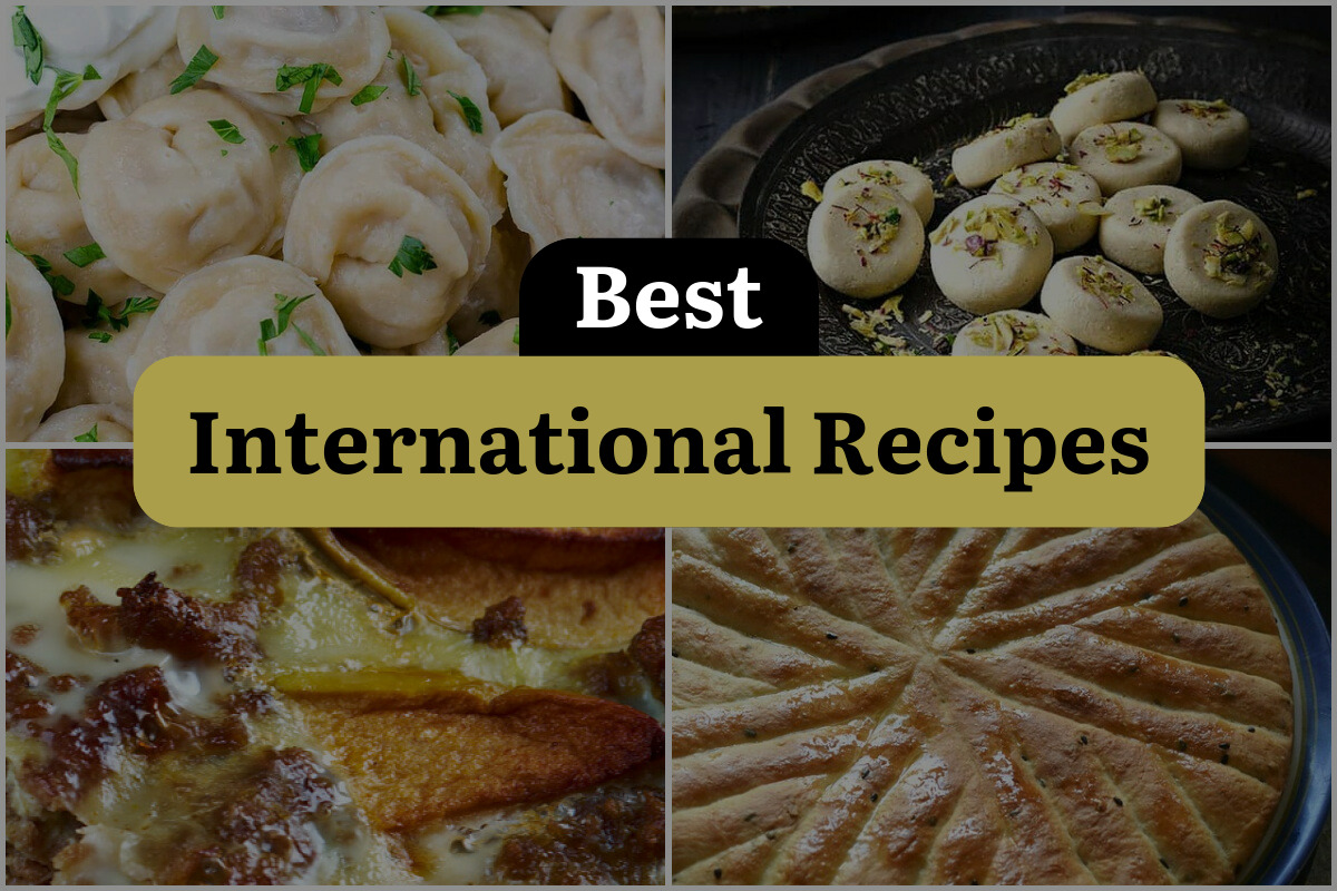 27 Best International Recipes