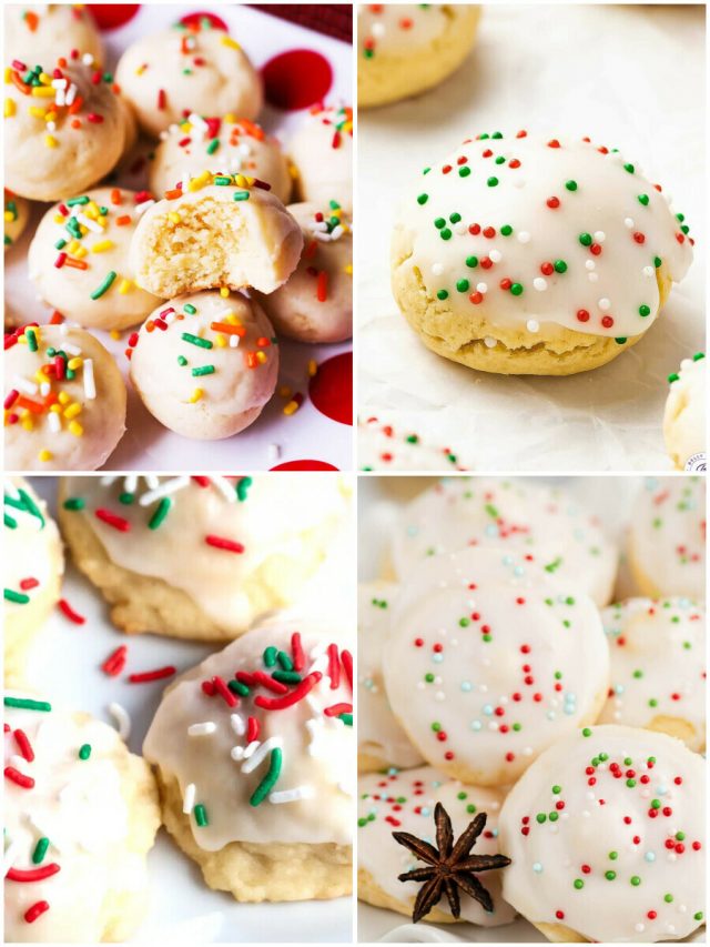 26 Italian Christmas Cookies Recipes: Twisting With Tradition!