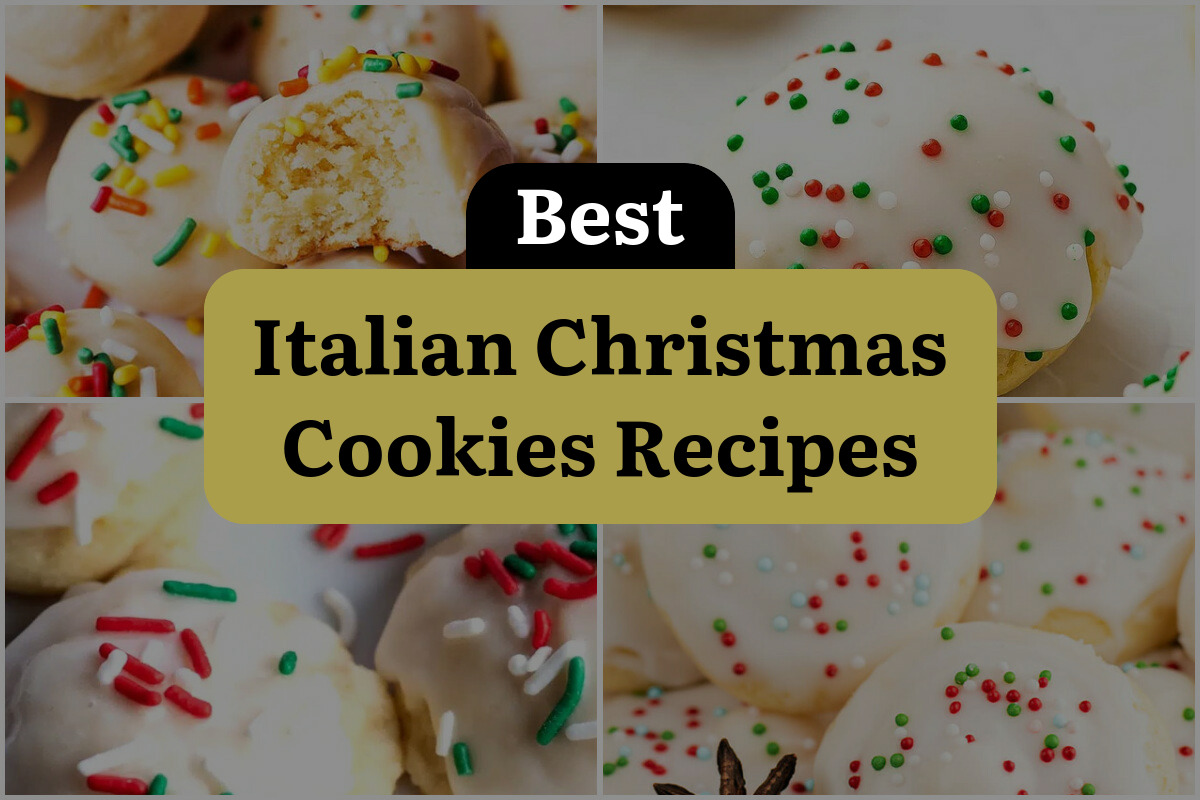 26 Best Italian Christmas Cookies Recipes