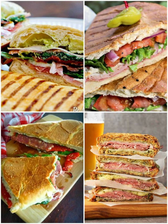 14 Italian Panini Recipes To Spice Up Your Sandwich Game!