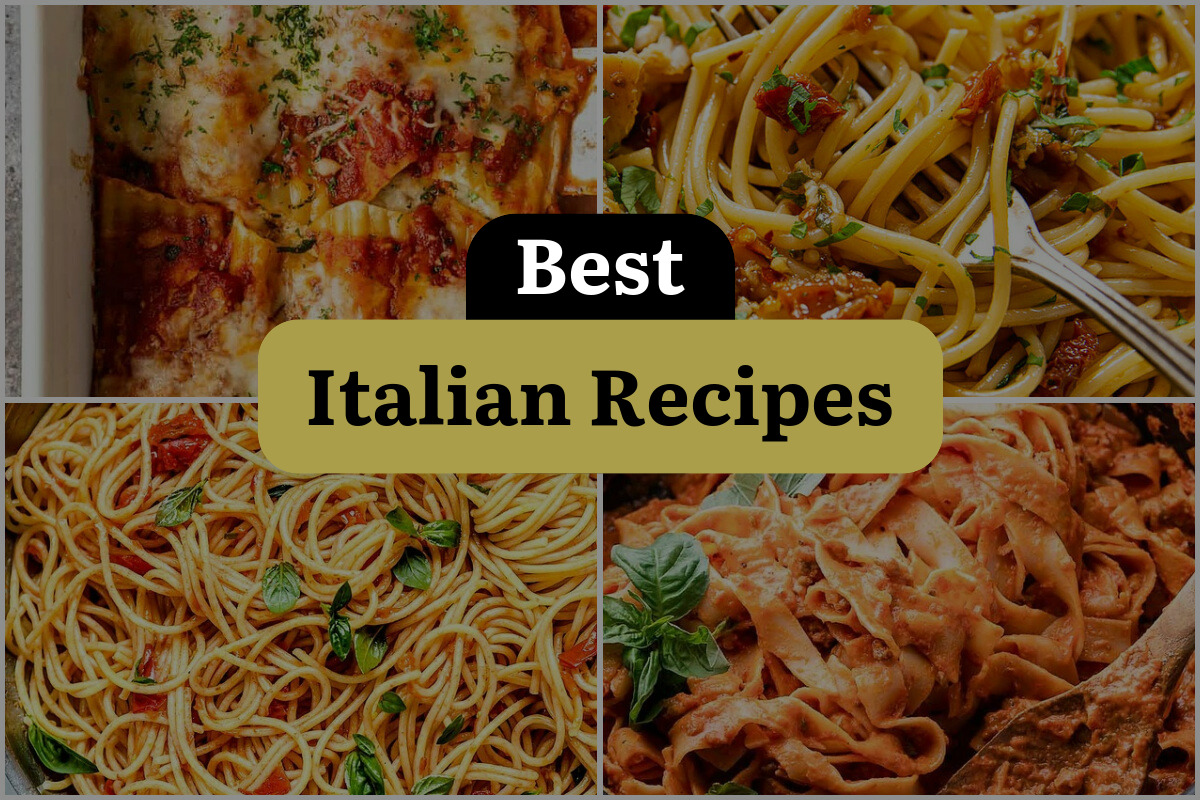 57 Best Italian Recipes